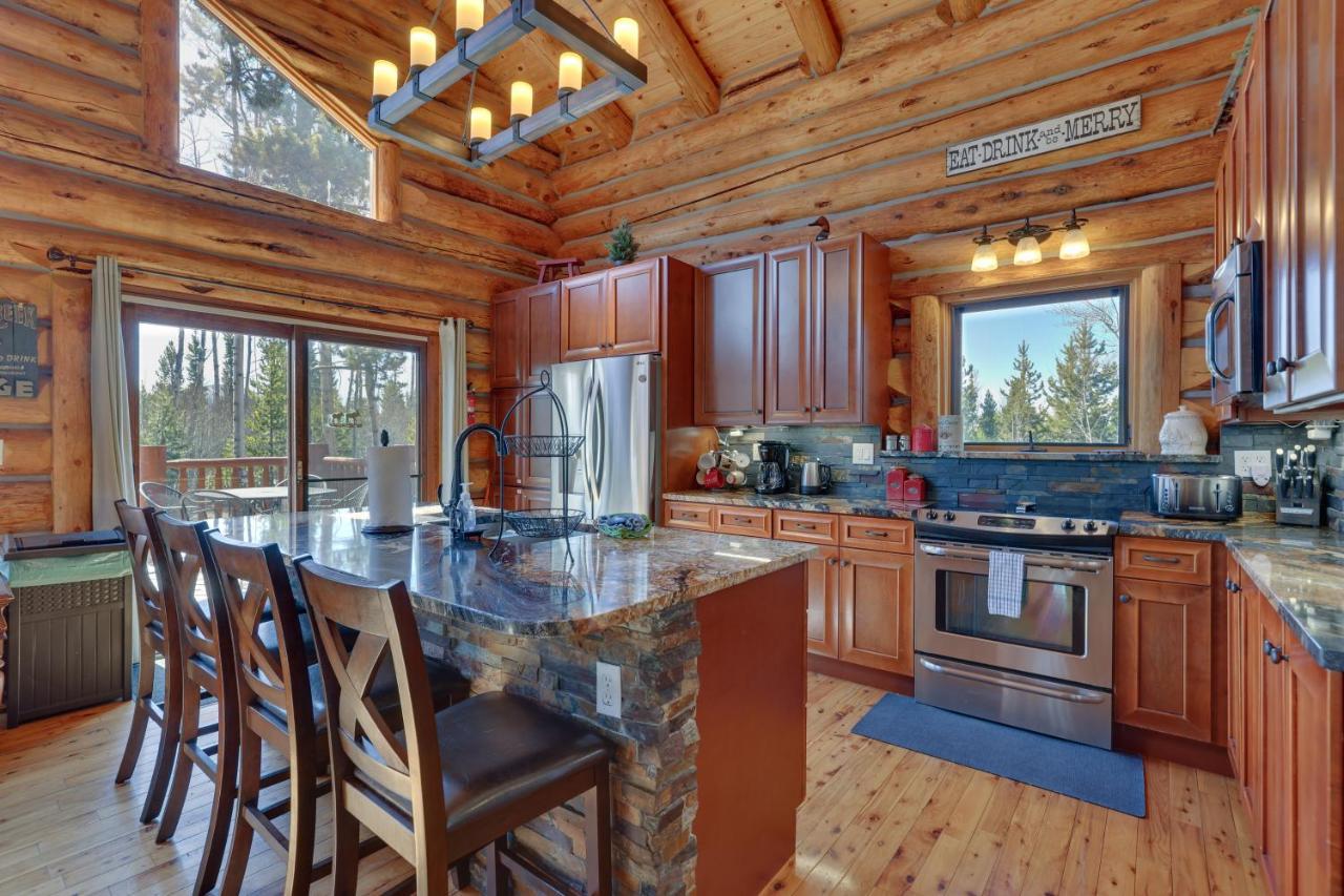 Grand Lake Cabin With Direct Access To Rocky Mtn Np! Ngoại thất bức ảnh