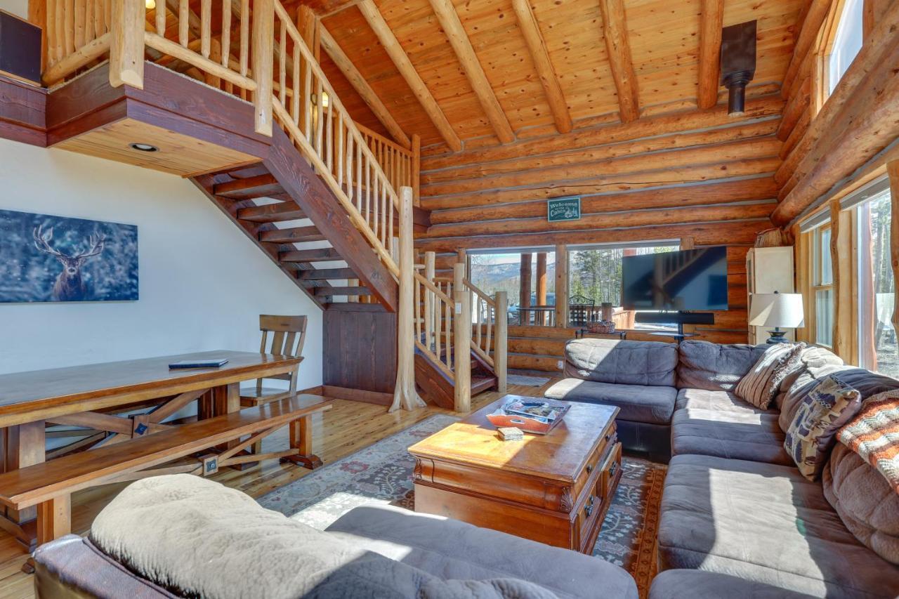 Grand Lake Cabin With Direct Access To Rocky Mtn Np! Ngoại thất bức ảnh