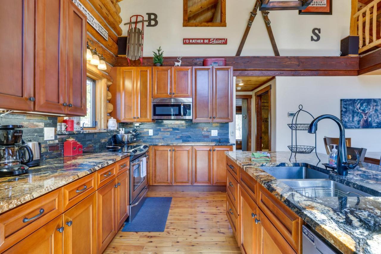 Grand Lake Cabin With Direct Access To Rocky Mtn Np! Ngoại thất bức ảnh