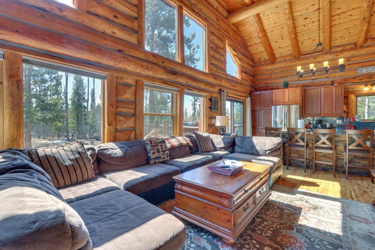Grand Lake Cabin With Direct Access To Rocky Mtn Np! Ngoại thất bức ảnh