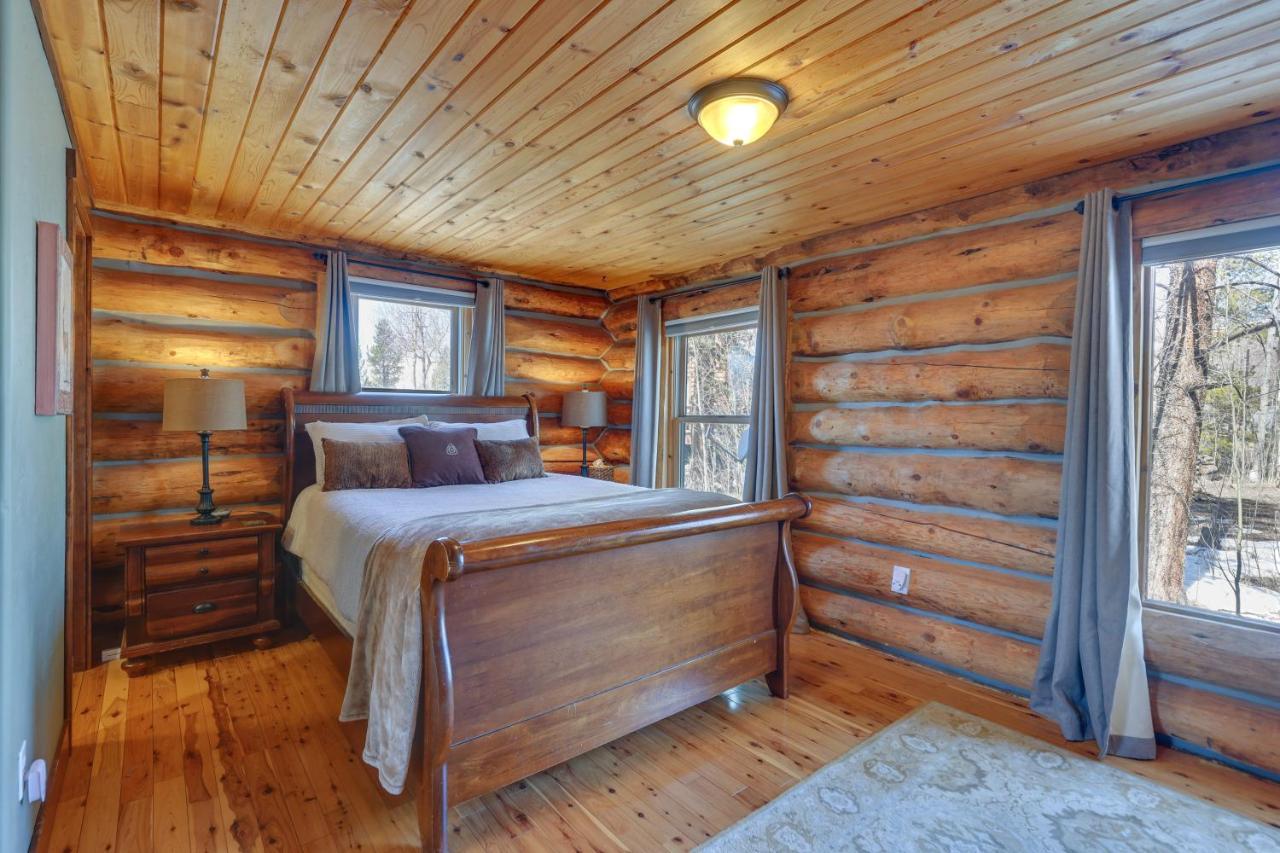 Grand Lake Cabin With Direct Access To Rocky Mtn Np! Ngoại thất bức ảnh