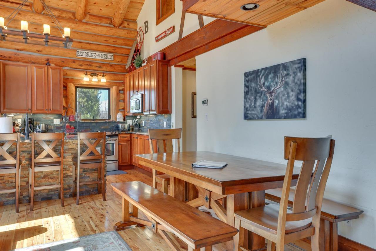 Grand Lake Cabin With Direct Access To Rocky Mtn Np! Ngoại thất bức ảnh