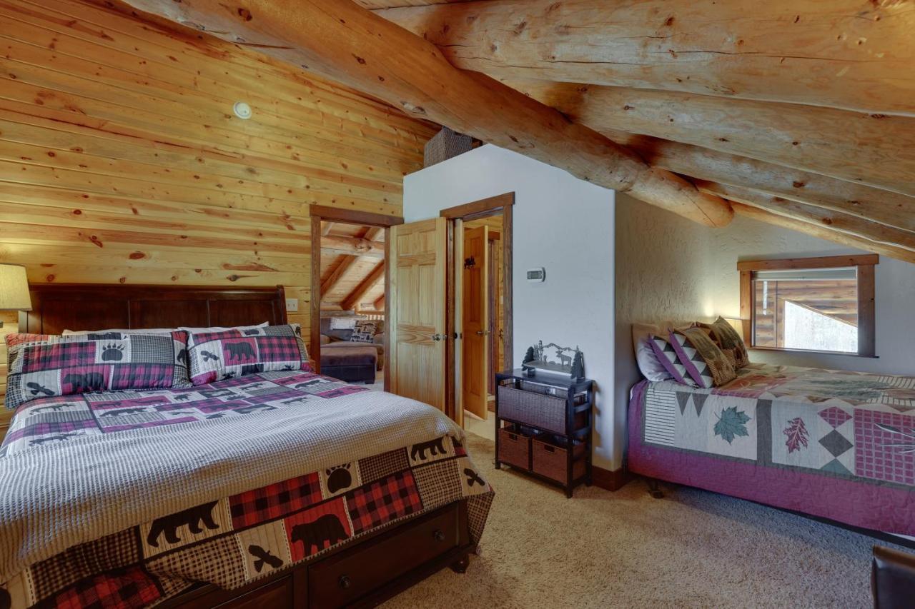 Grand Lake Cabin With Direct Access To Rocky Mtn Np! Ngoại thất bức ảnh