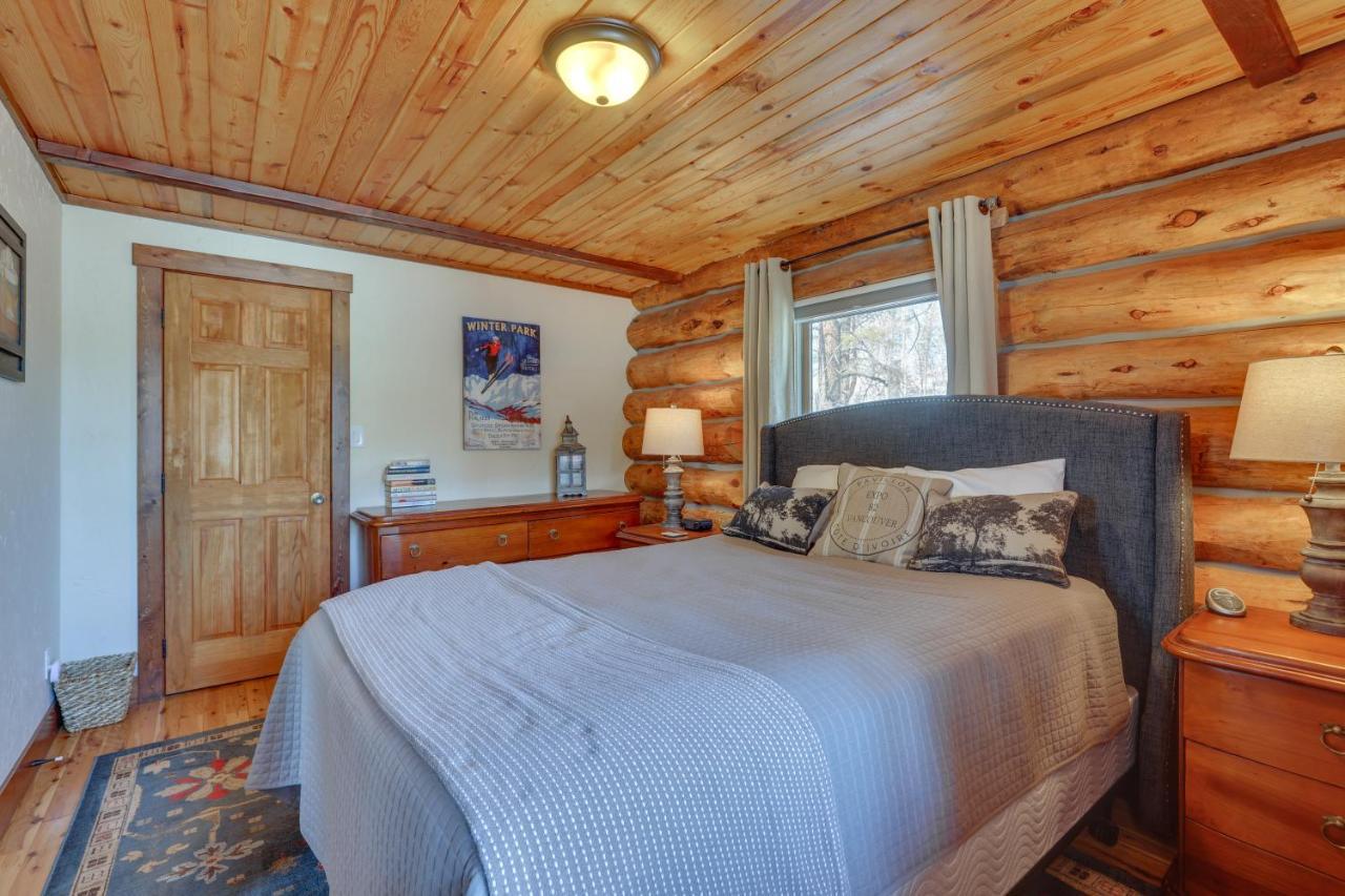 Grand Lake Cabin With Direct Access To Rocky Mtn Np! Ngoại thất bức ảnh