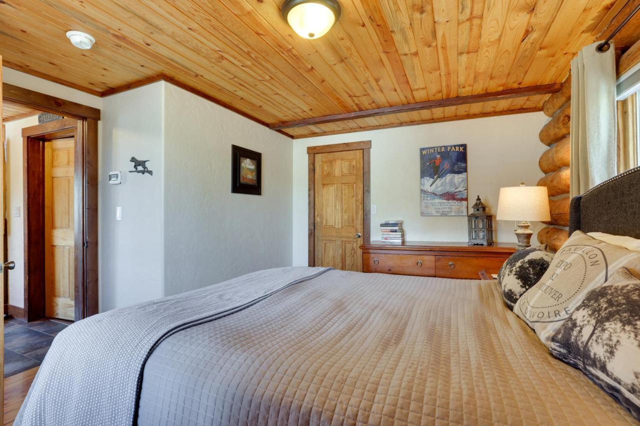 Grand Lake Cabin With Direct Access To Rocky Mtn Np! Ngoại thất bức ảnh