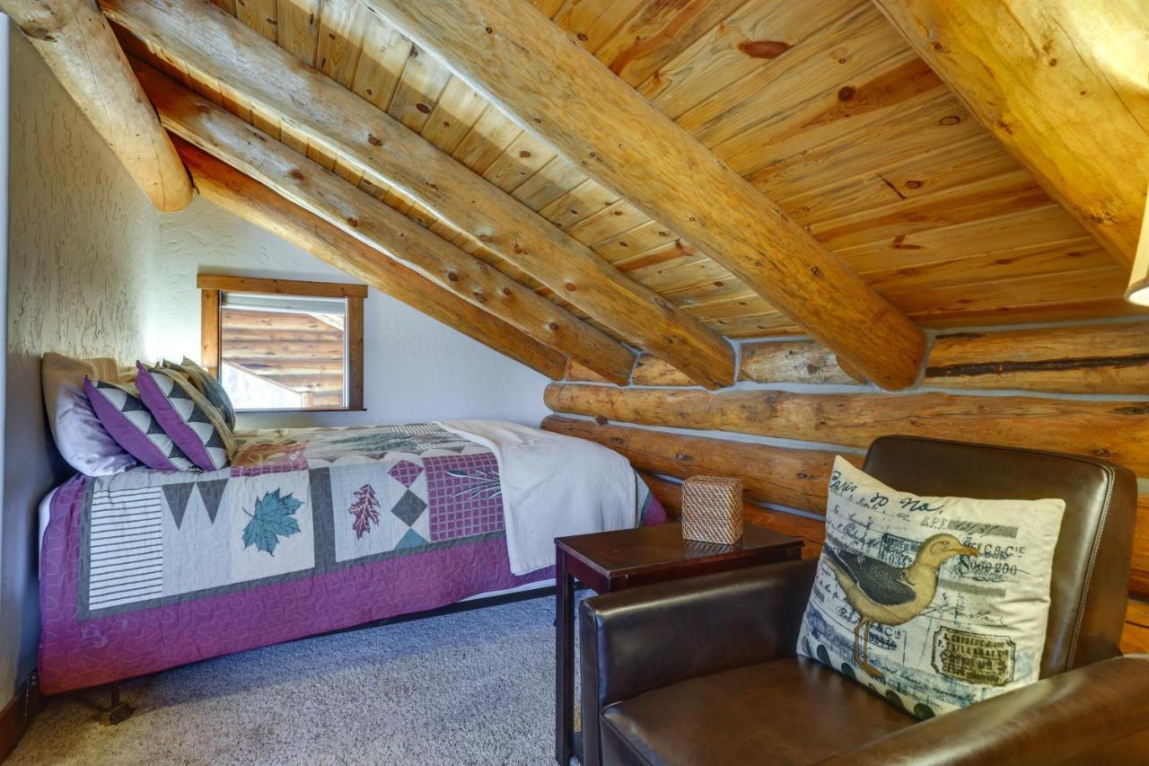 Grand Lake Cabin With Direct Access To Rocky Mtn Np! Ngoại thất bức ảnh