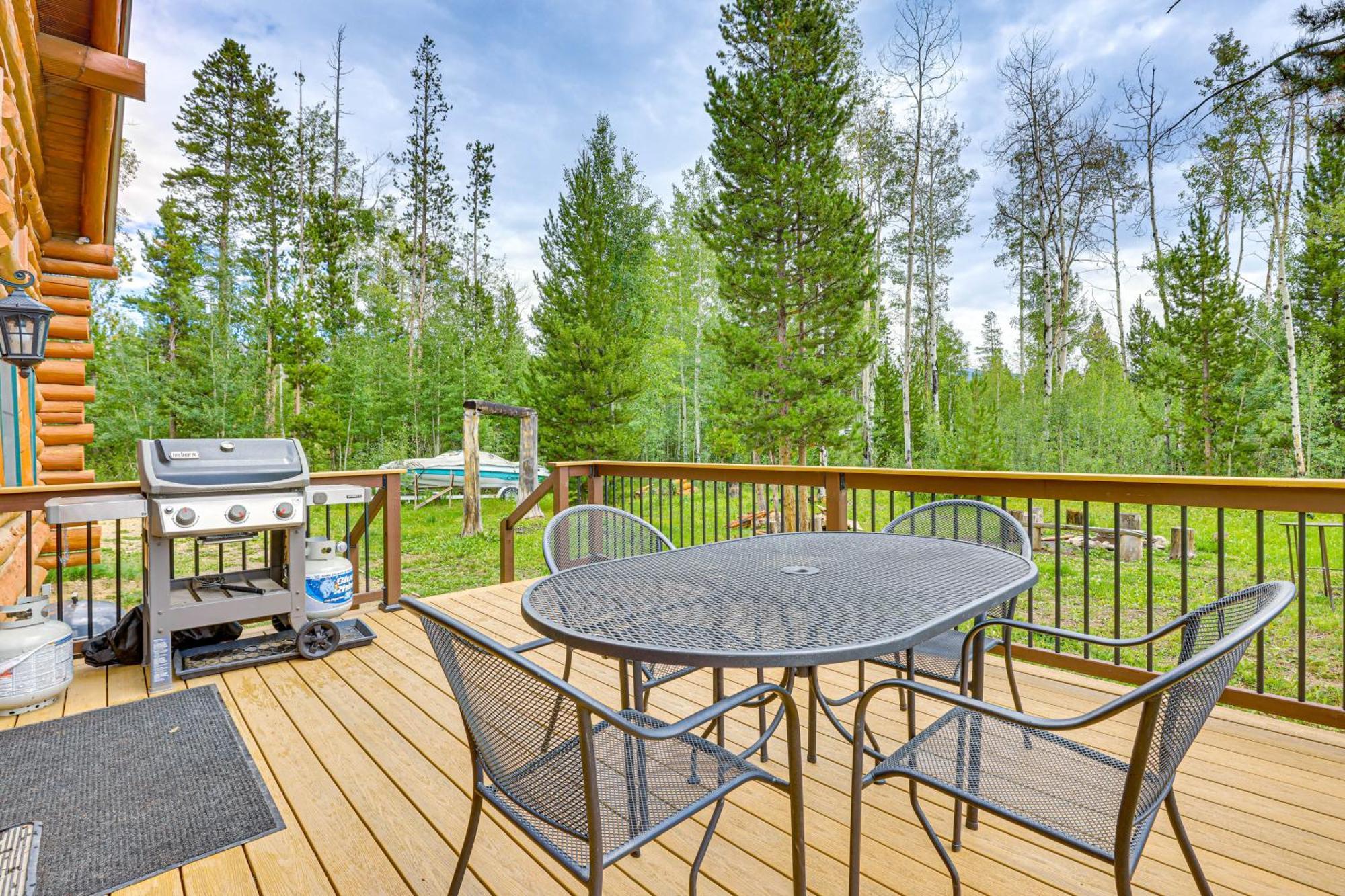 Grand Lake Cabin With Direct Access To Rocky Mtn Np! Ngoại thất bức ảnh