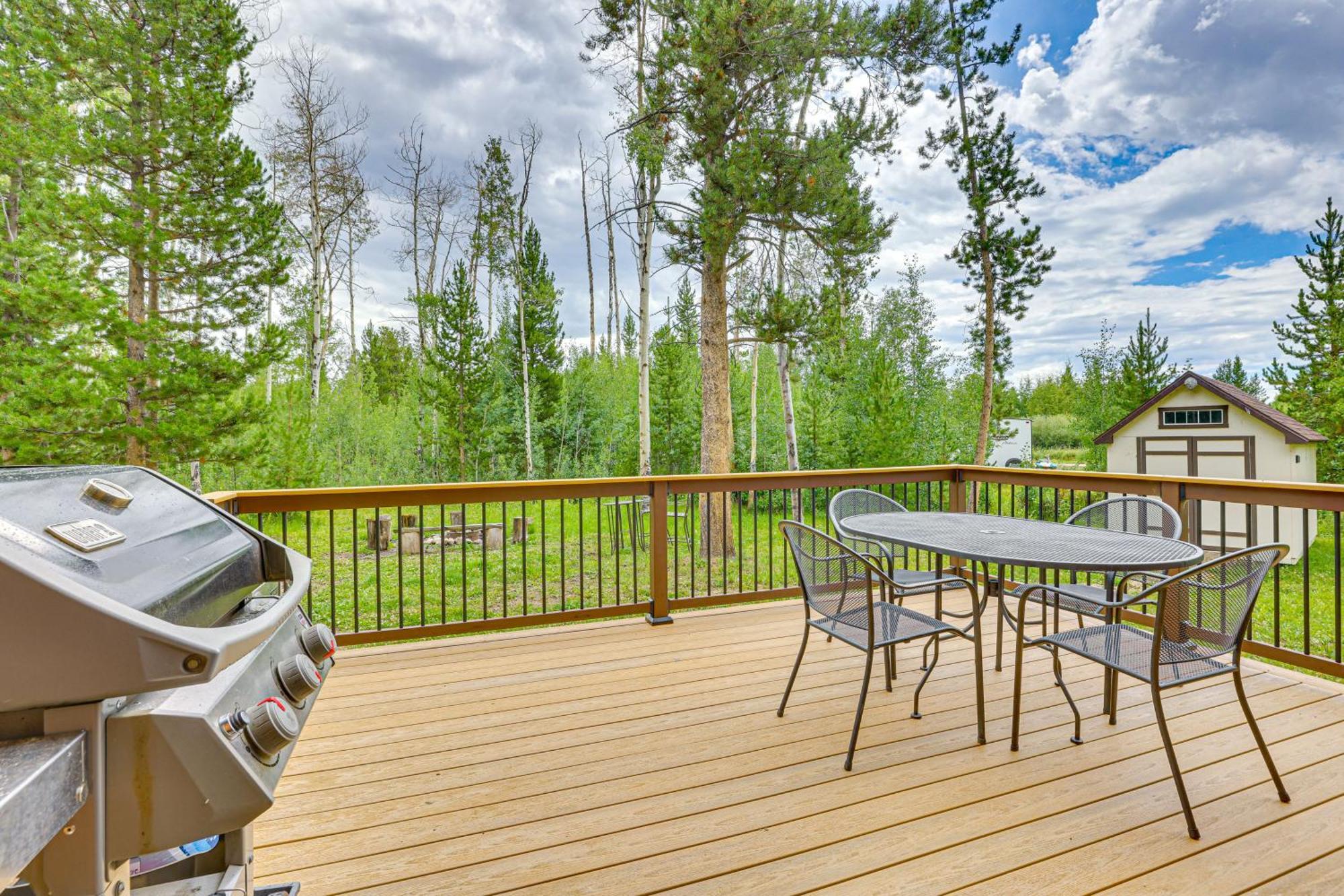 Grand Lake Cabin With Direct Access To Rocky Mtn Np! Ngoại thất bức ảnh