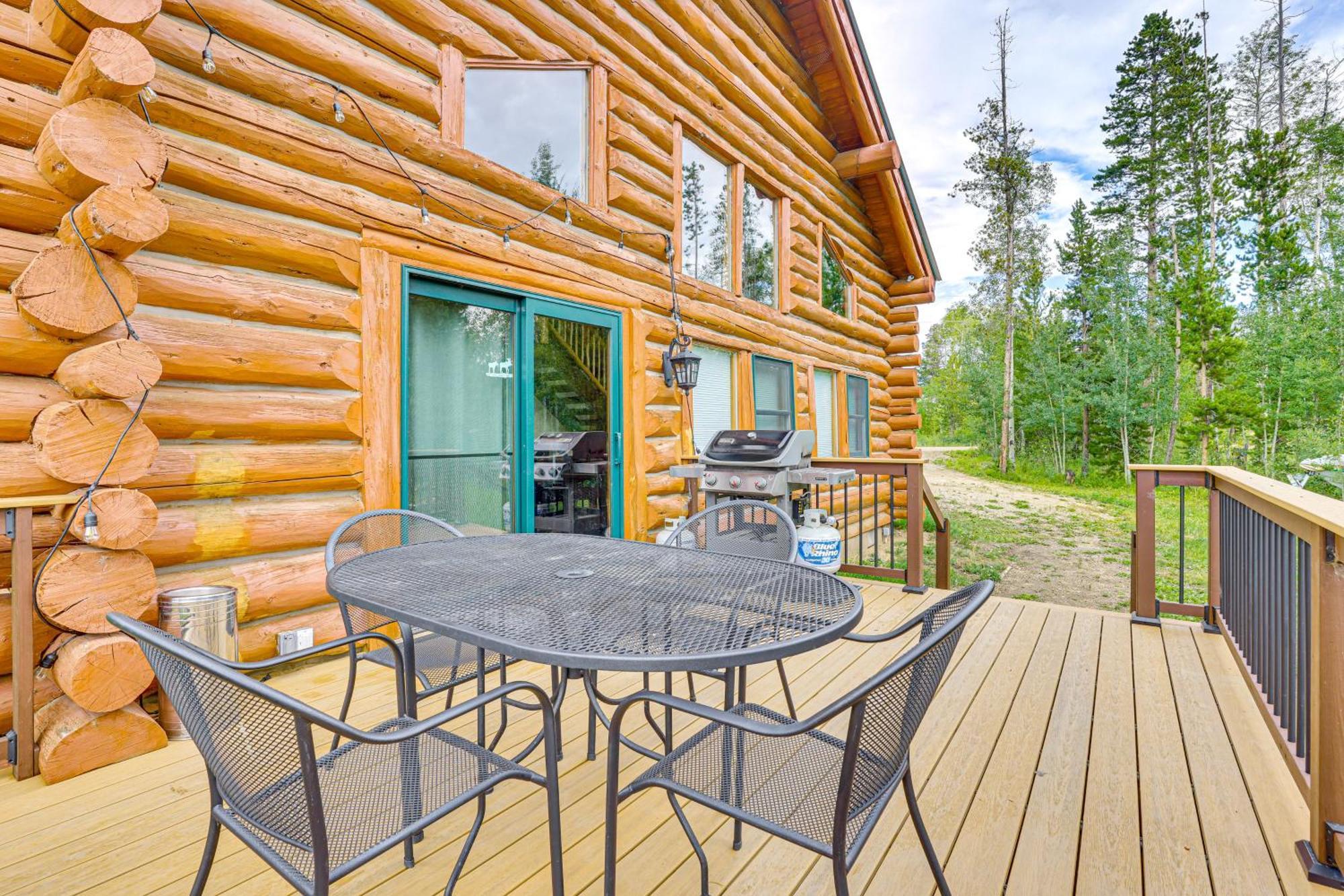 Grand Lake Cabin With Direct Access To Rocky Mtn Np! Ngoại thất bức ảnh