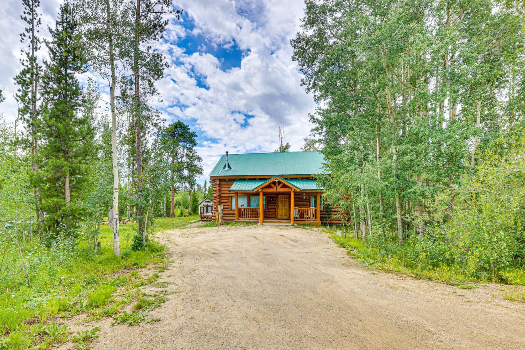 Grand Lake Cabin With Direct Access To Rocky Mtn Np! Ngoại thất bức ảnh