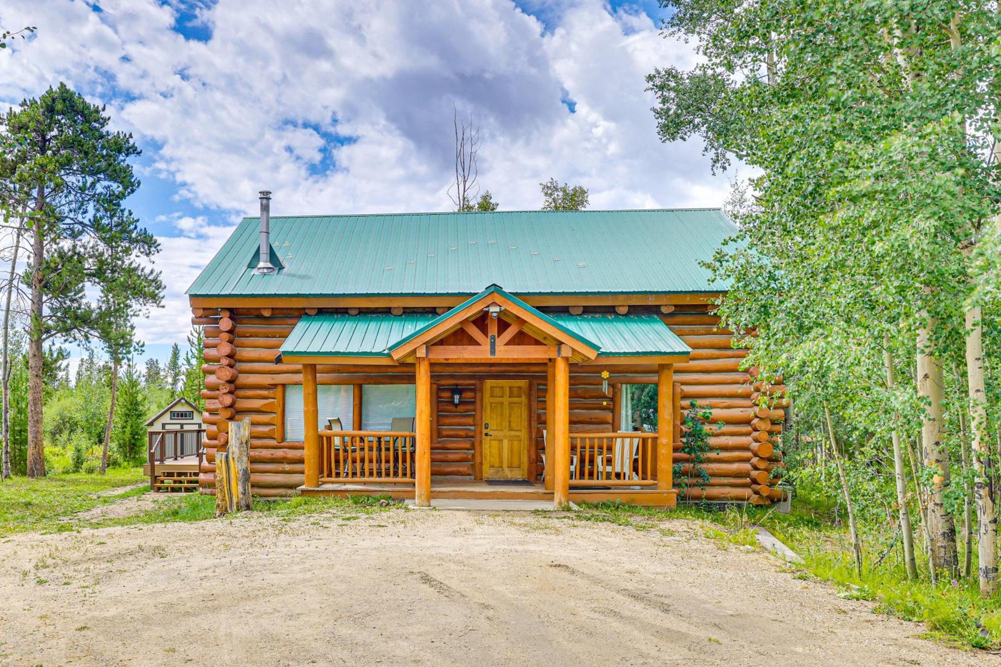 Grand Lake Cabin With Direct Access To Rocky Mtn Np! Ngoại thất bức ảnh